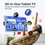 4K Portable Smart TV with Rotating Touchscreen & Android TV