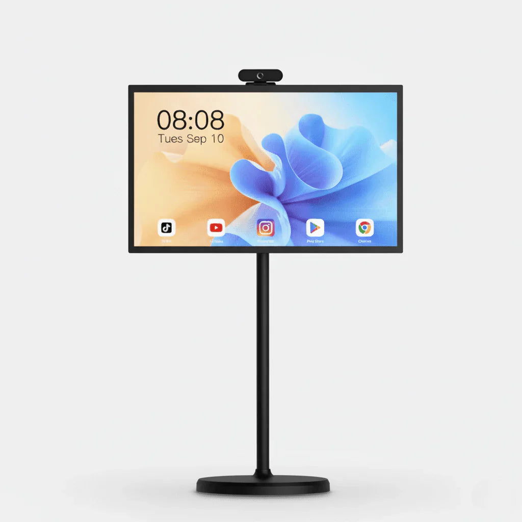 4K Portable Smart TV with Rotating Touchscreen & Android TV